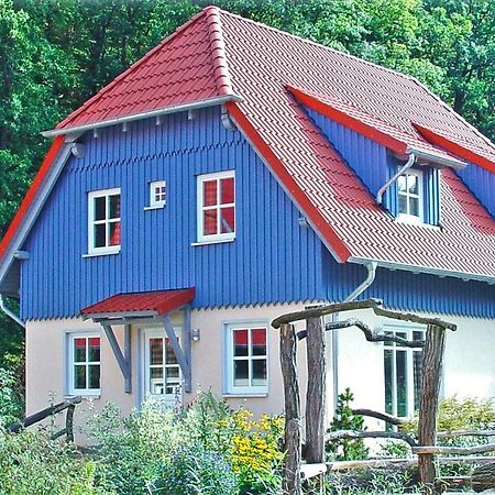 Holiday Home In Wernigerode With A Terrace Exterior foto