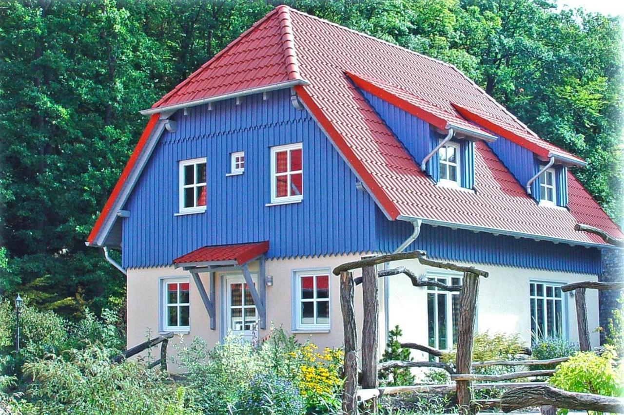 Holiday Home In Wernigerode With A Terrace Exterior foto