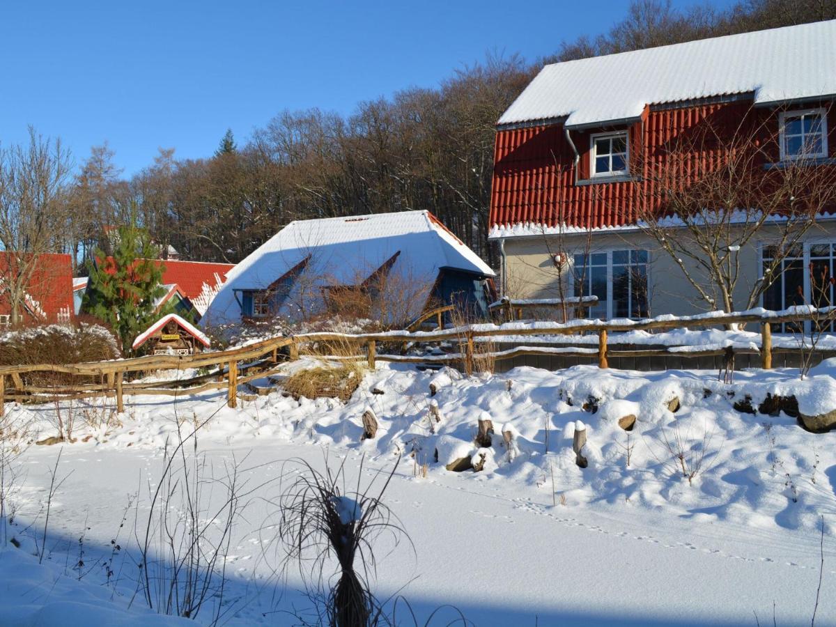 Holiday Home In Wernigerode With A Terrace Exterior foto