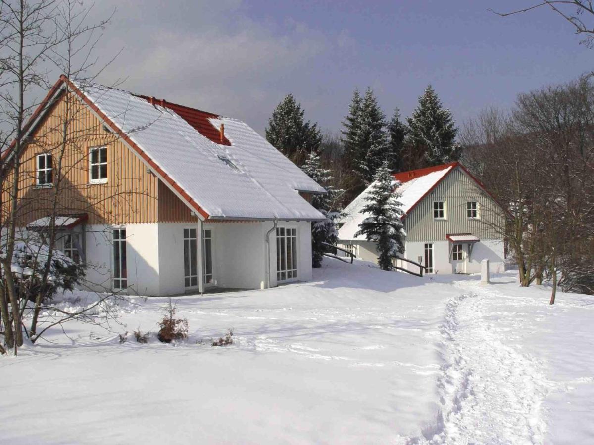 Holiday Home In Wernigerode With A Terrace Exterior foto